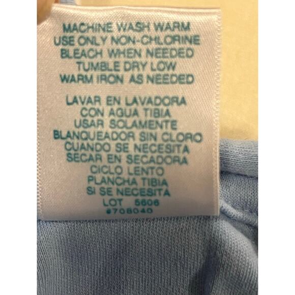 Baby Okie Dokie Knit Embroidered Jumper Sleeper One piece Snaps 0-3 Months - Picture 9 of 10